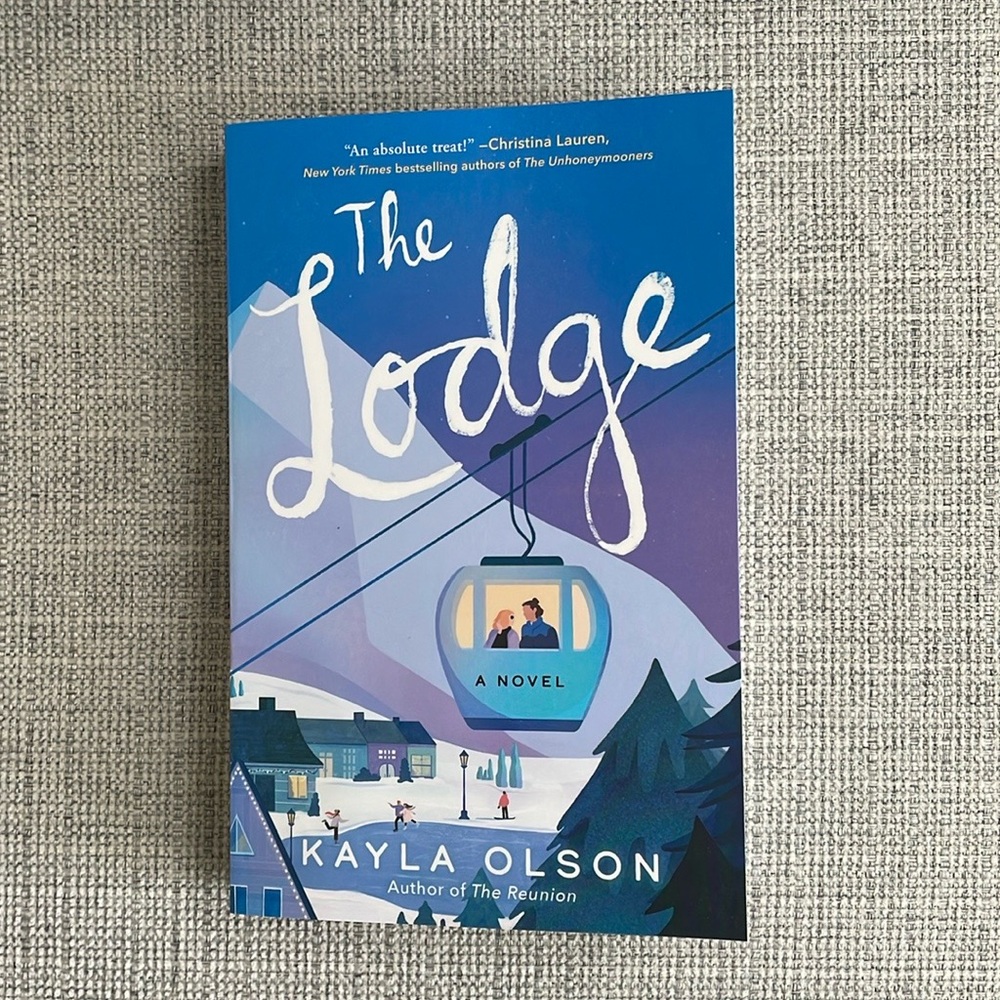 The Lodge • Kayla Olson Paperback Book